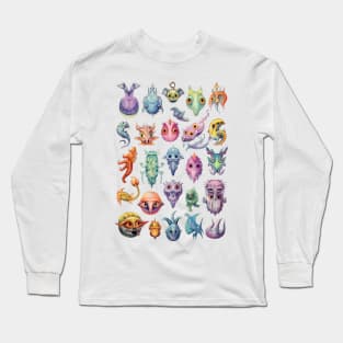 Whimsical Creatures 02 Long Sleeve T-Shirt